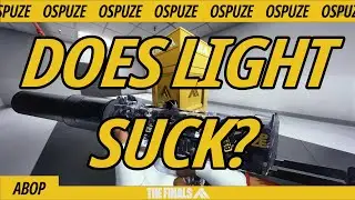Light is The Most Underutilized Class in The Finals!
