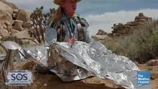 SOS: How to Survive - Mylar Blanket
