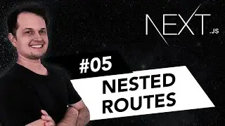 Curso Next.js: Nested routes em Next - #05