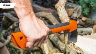 Ascia da taglio 700 g - Equilibrio perfetto per un taglio netto