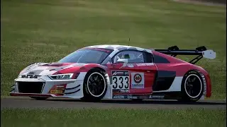 ACC audi R8, suzuka.