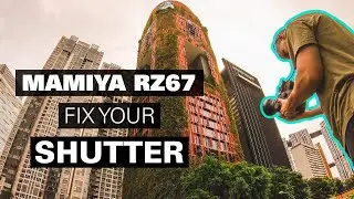 Try this QUICK FIX if your Mamiya RZ67 shutter isn't firing