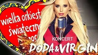 Doda i Virgin grają dla WOŚP 2016 - backstage