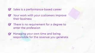 03. Why Choose a Career in Sales.