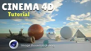 Image Based Lighting: Cinema 4D Physical Sky Part 2
