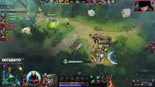 XG.AME ANTI MAGE THE HARD CARRY GAMEPLAY - NOUN VS XG