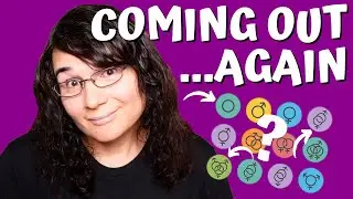 I’M COMING OUT…AGAIN