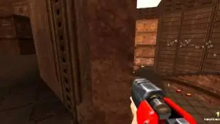 Quake 2 - haunted v. VaeVict1s - q2dm1