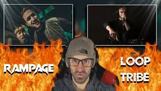 THIS GOES HARD | HISS & MADOX | RAMPAGE + B-Art - Loop Tribe | REACTION!!!