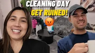 Mommy Duties: ALL DAY CLEANING ROUTINE (It's Always Messy!) | Diana Zubiri