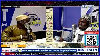 🔴BEST FM TV EN LIVE : EMISSION MAFATIHUL BICHRI AK OUSTAZ MOUSTAPHA SENE du 15 mai 2026