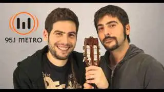 Estopa Radio Metro Argentina 3/11/15. Buena Calidad