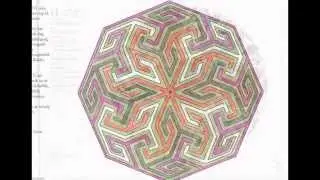 Mandala,s ingekleurd door mijn vrouw. Vond ze zo mooi dat ik er een video van heb gemaakt
