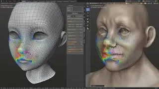 Transferring head topology.