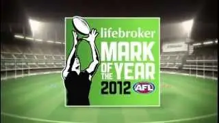 AFL Mark and Goal of the Year - Round 8