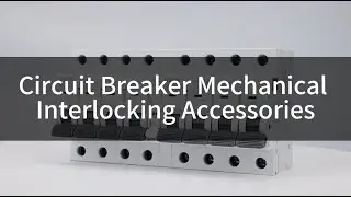Circuit breaker mechanical interlocking accessories