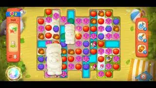 Gardenscapes level 462 walkthrough