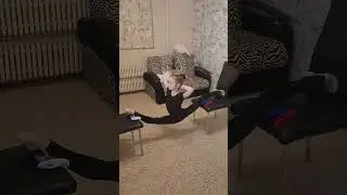Как даётся растяжка. #гимнастикадети