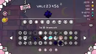 Synthi 2k icon mix TP [Not completed] Showcase | Geometry Dash 2.11