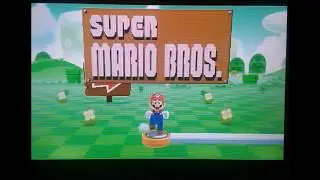 Super Mario Bros 1-1 in Super Mario 3D Land [CUSTOM LEVEL]