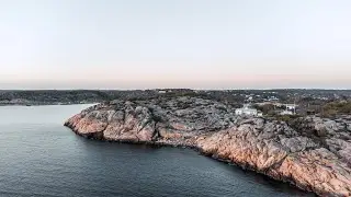 Sunset Drone Cinematic