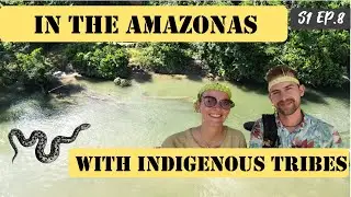In the Amazonas of Ecuador! 🐍🇪🇨 | S1 Ep.8