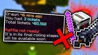 The Raffle has broken Hypixel Skyblock...