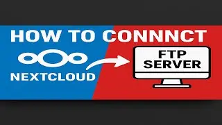 How to connect Nextcloud external storage to ftp server in 1 minute