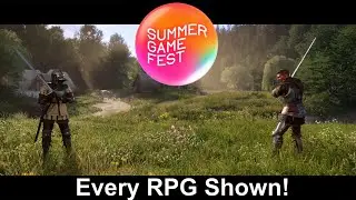 All the Trailers From Summer of Gaming 2024 Part 6 - RPGs!