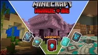 Exploring Minecraft 1.20 In Hardcore | Episode 3