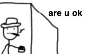 are u ok