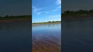 Река Амга , Якутия.