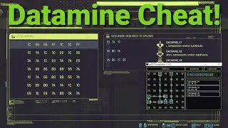 Datamine Cheat Hack Mod! Always Hack Datamine_V3 | Cyberpunk 2077 | Legendary Components