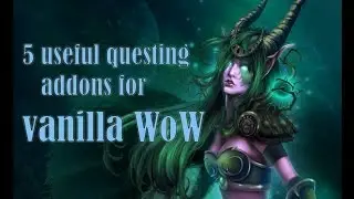 WOW Classic Top 5 Questing Addons - Must have!