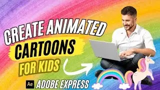 Create An Animated Children's Story Book With Adobe Express | Google Cloud Text To Speech