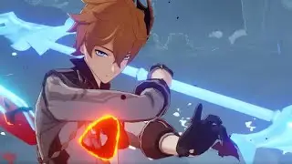 Genshin Impact Childe Damage Test