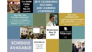 You are Invited! 2019 Celebrating Teaching and Learning Conference