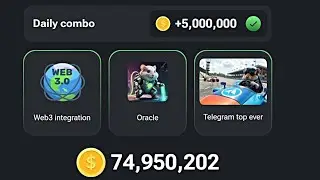 Daily Combo Cards - Hamster Kombat Airdrop - 10th/9/2024