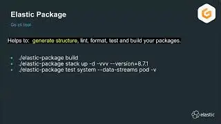 Streamlining integration development for Elastic
