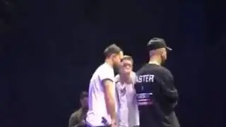 KelleKelleye Tibu vs Paster Battle. (Qalib Reylerde)