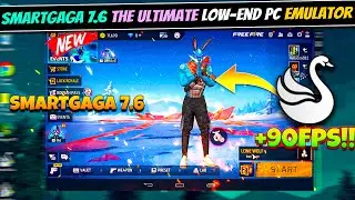 New Smartgaga 7.6: The Ultimate Low-End PC Emulator for Free Fire OB42