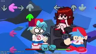 A Totally Normal FNF Joke Mod | BF And Keith sing Cheating but i Compiled it to Dave And Bambi
