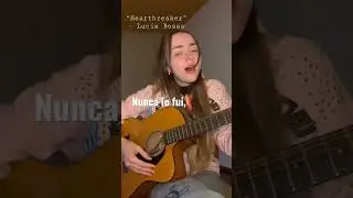 Mi canción “Heartbreaker”💔 videoclip en mi canal #cantautor #cancionoriginal #rock #acustico