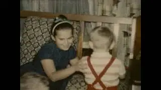 Pop Applebys House Christmas 1962 or 3