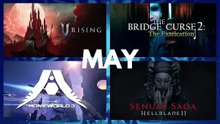 Best Upcoming Games Of May 2024