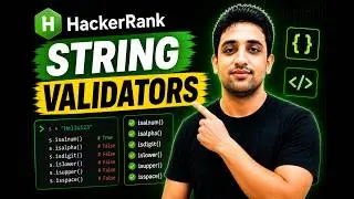 🔥 HackerRank Python String Validators | Easy Explained (Step-by-Step)