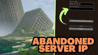 Minecraft Abandoned Server IP Address