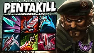 Gangplank vs Jax [ TOP ] Lol Korea Master Patch 14.7 ✅