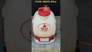SWAN F-16 Low Power Drop Electric Tank Sprayer Automatic Tank