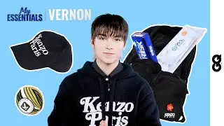 [ENG/마이에센셜] 세븐틴 버논이 들려주는 나나투어 비하인드 썰 (VERNON, SEVENTEEN, KENZO, NANATOUR)